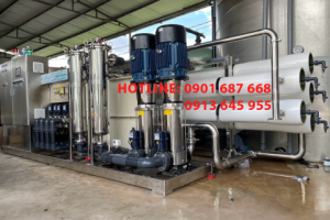 Hệ Thống Xử Lý Nước RO - Trại Gà Tafaviet – Đức Linh, Công Suất 20m³/h