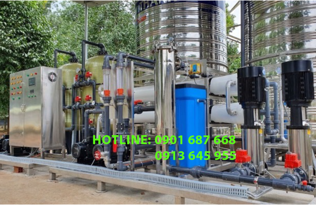 Hệ Thống Xử Lý Nước RO - Trại Gà Viet Swan – Đồng Phú, Bình Phước, Công Suất 8000 lít/h