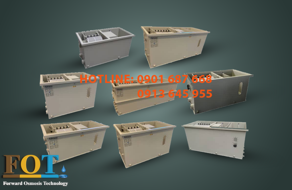 Bộ Lọc Drum Filtreco Combi (25~100m3/h): Giải Pháp Lọc Nước Hồ Tất Cả Trong Một Hiệu Quả