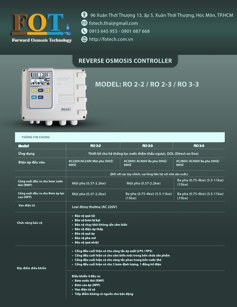Bộ Điều Khiển Logic RO 2-2