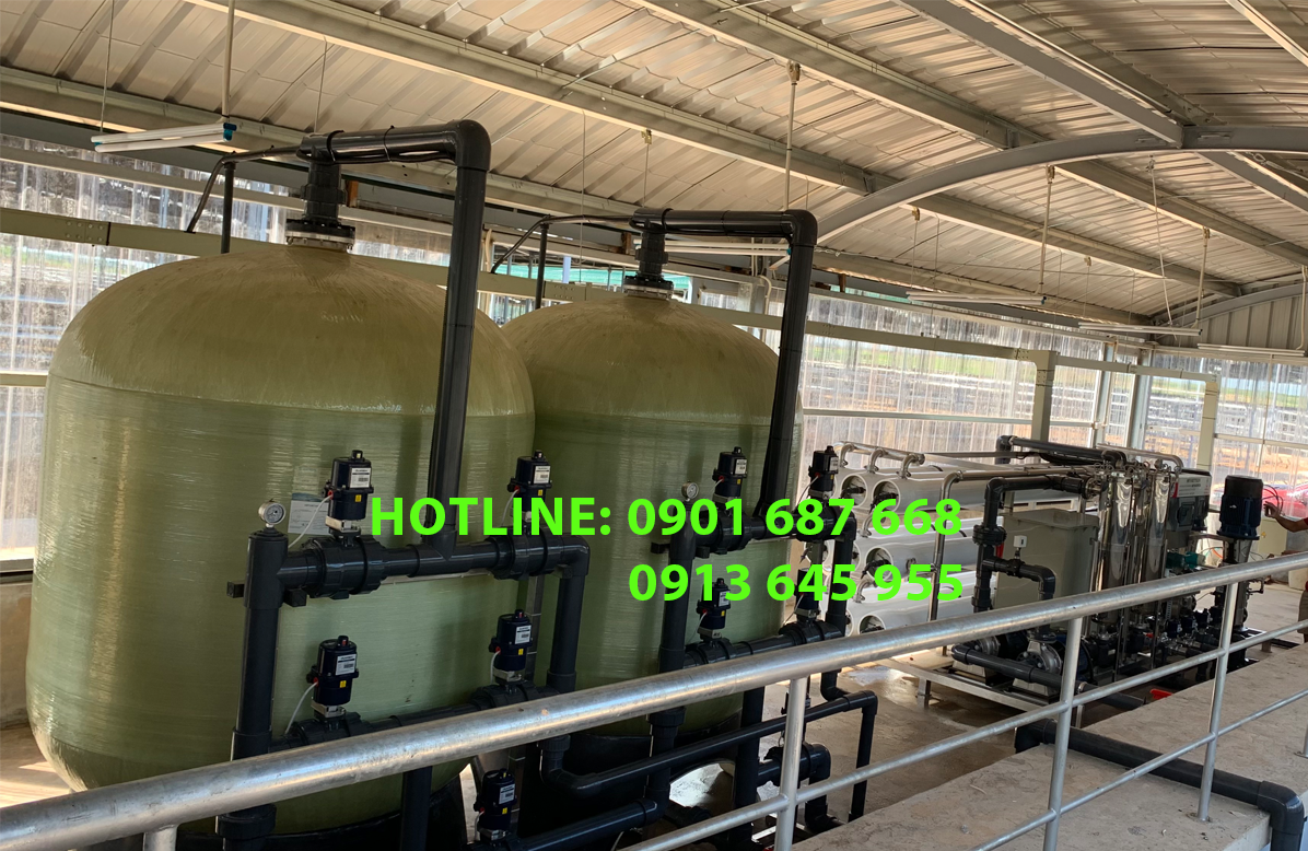 Cung cấp hệ thống lọc đa tầng, công suất 100m³/h: Tối ưu hóa nước cho nhu cầu công nghiệp