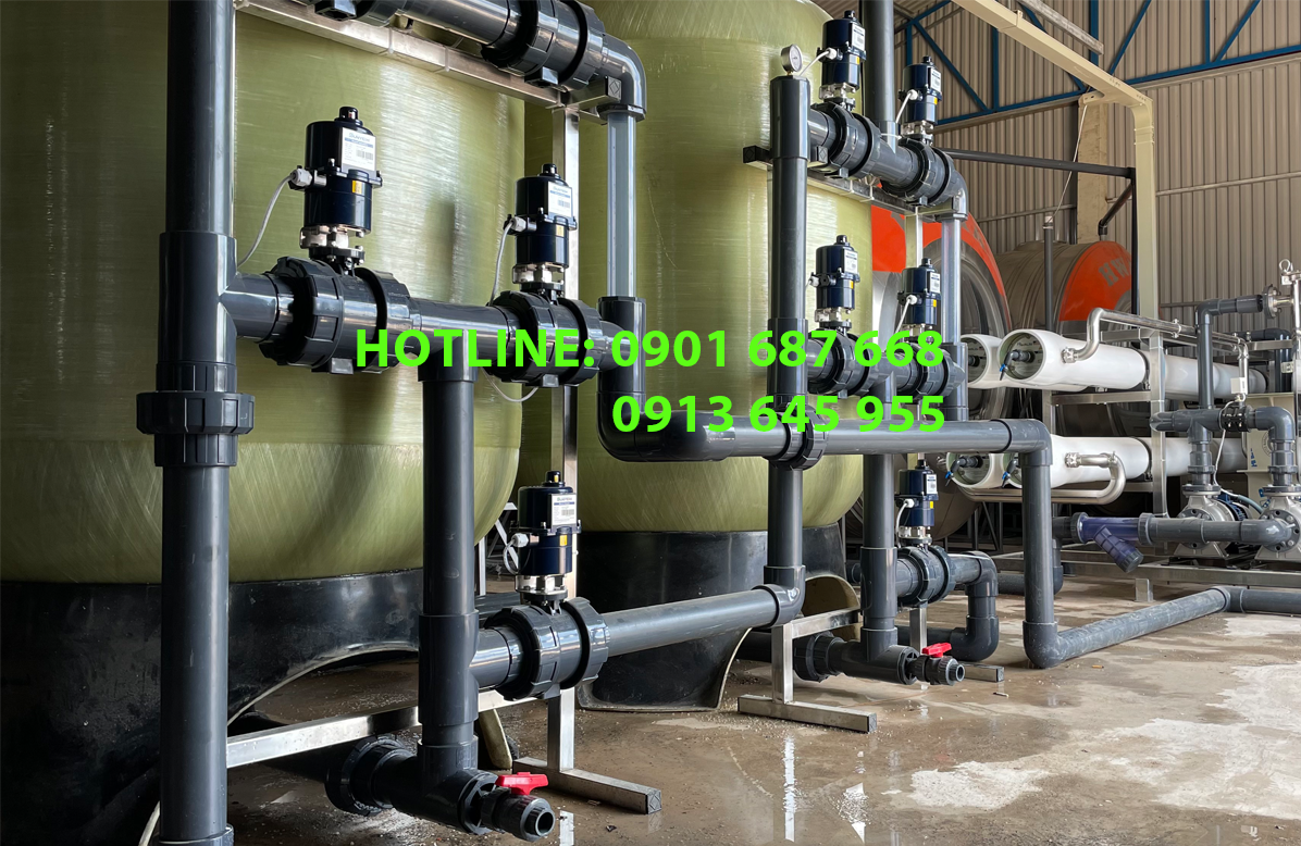 Cung cấp hệ thống lọc đa tầng, công suất 100m³/h: Tối ưu hóa nước cho nhu cầu công nghiệp