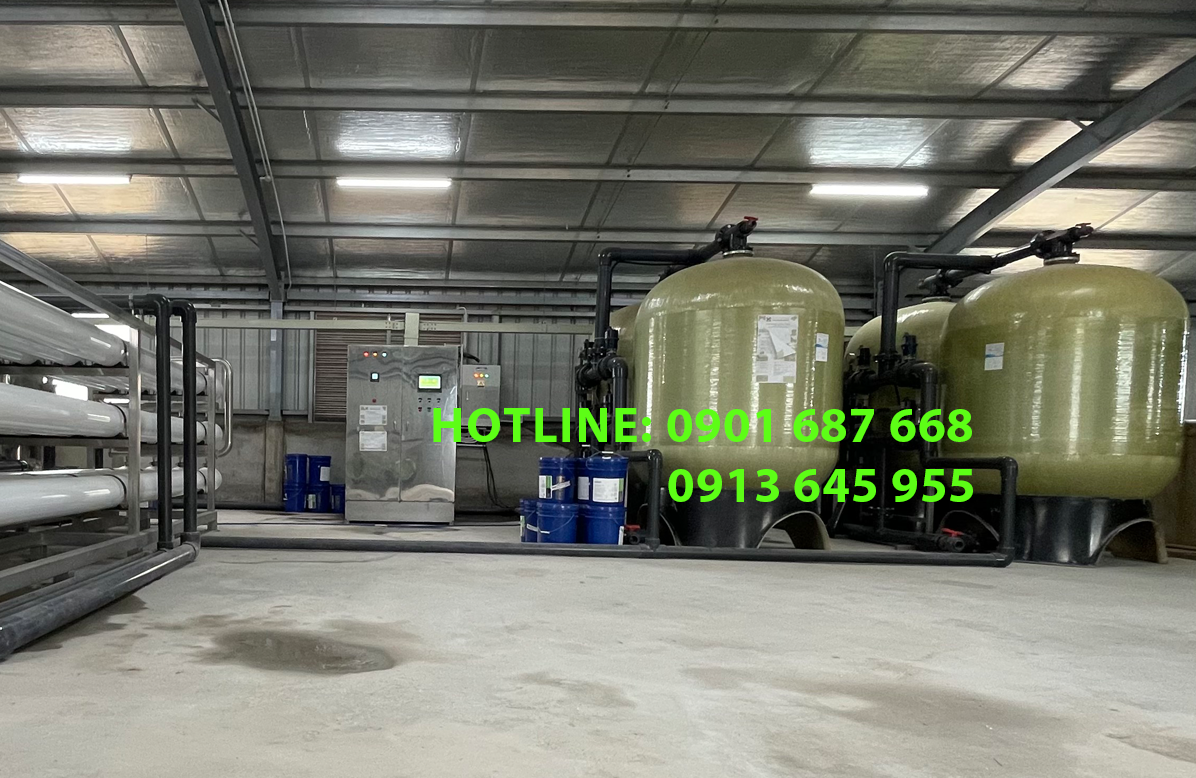 Cung cấp hệ thống lọc đa tầng, công suất 100m³/h: Tối ưu hóa nước cho nhu cầu công nghiệp