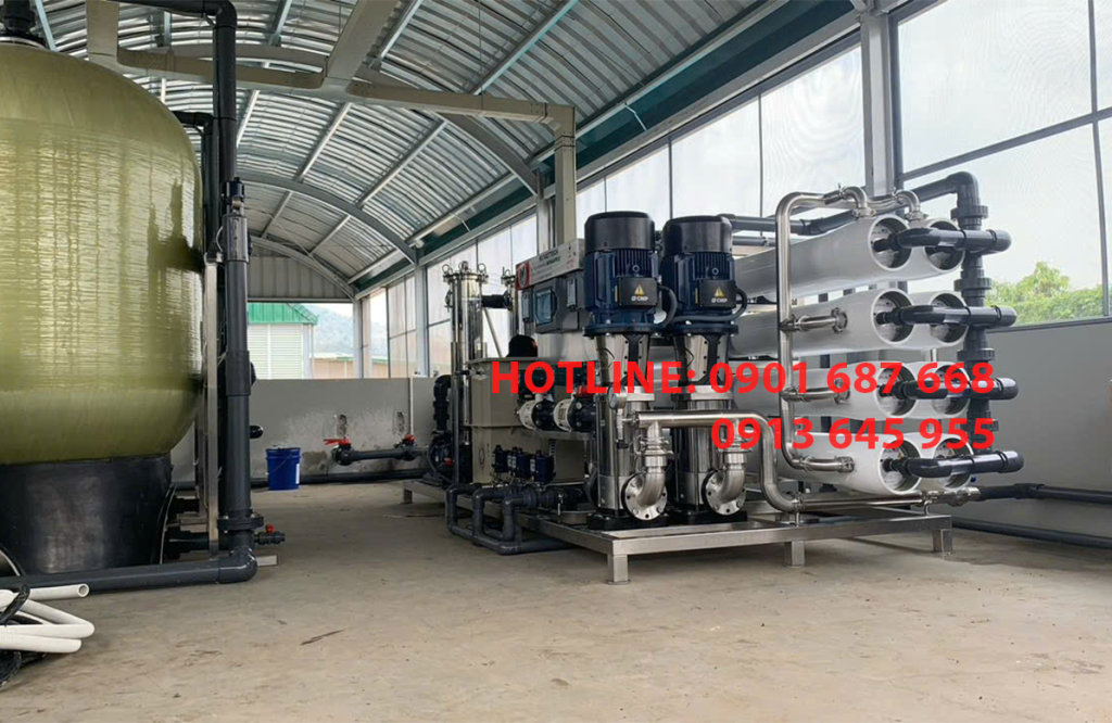 RO-25M3/H Trại Heo Giống Việt Thắng An Giang 2 - Lương Phi, Tri Tôn