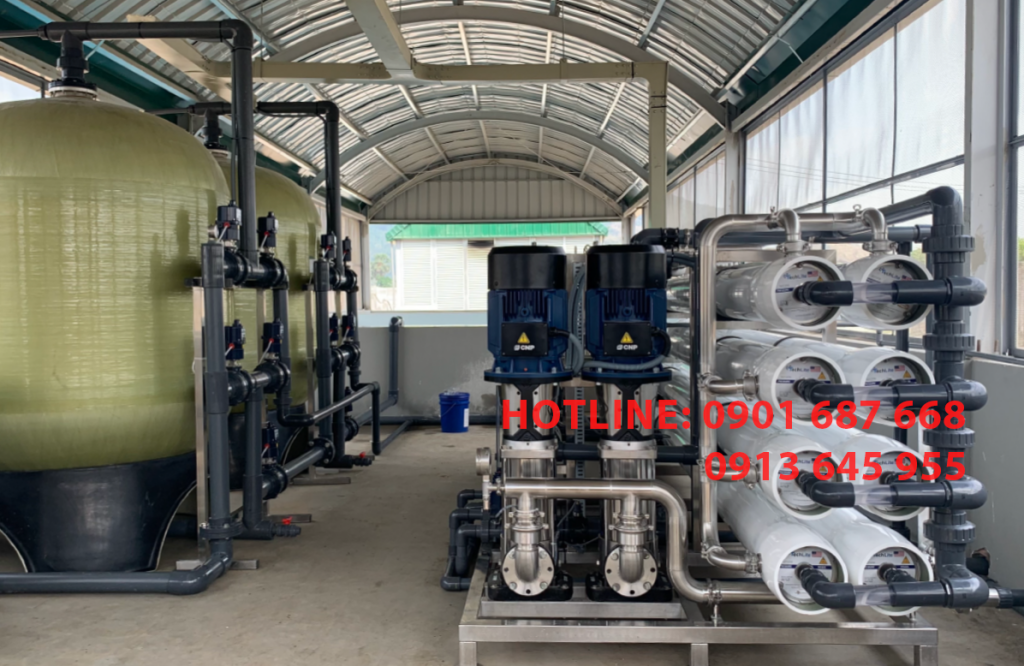 RO-25M3/H Trại Heo Giống Việt Thắng An Giang 2 - Lương Phi, Tri Tôn