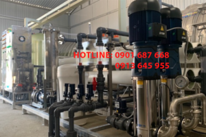 Hệ Thống Lọc Nước RO 30m³/h Tại Trại Heo 2.400 Nái Emivest Lộc Ninh, Bình Phước