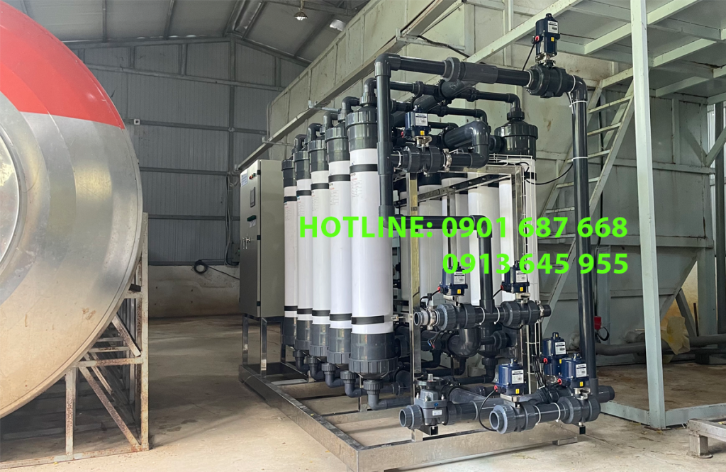 Hệ thống xử lý nước RO và UF công suất 5000 - 100.000 lít/giờ: So sánh và lựa chọn giải pháp tối ưu
