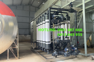 Hệ thống xử lý nước RO và UF công suất 5000 - 100.000 lít/giờ: So sánh và lựa chọn giải pháp tối ưu