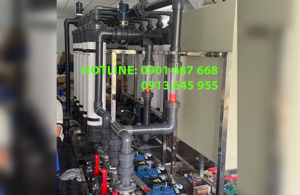 Hệ thống xử lý nước RO và UF công suất 5000 - 100.000 lít/giờ: So sánh và lựa chọn giải pháp tối ưu