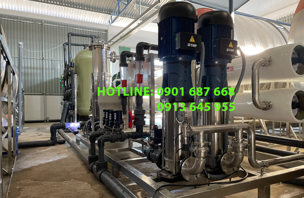 Hệ thống xử lý nước RO và UF công suất 5000 - 100.000 lít/giờ: So sánh và lựa chọn giải pháp tối ưu