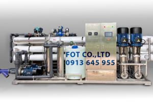 Hệ thống lọc RO công suất 50m³/h cho trang trại gà Sun Farm - Đức Linh, Bình Thuận