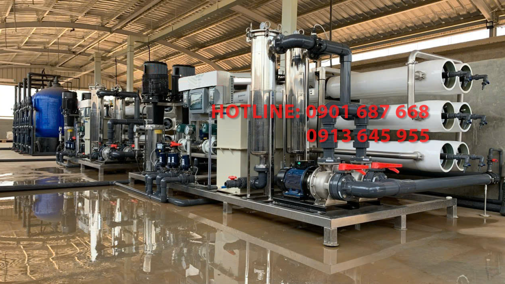 Dự Án Hệ Thống Lọc Nước RO 30m³/h Tại Trại Bò Vỗ Béo 1-2-3 IAPUH – Chư Prông