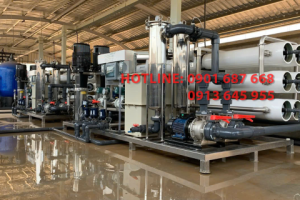 Dự Án Hệ Thống Lọc Nước RO 30m³/h Tại Trại Bò Vỗ Béo 1-2-3 IAPUH – Chư Prông