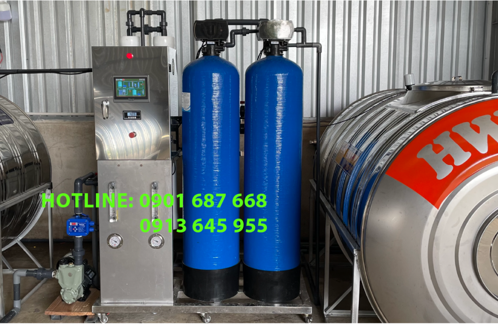 Hệ Thống Lọc Nước RO 500 Lít/H Cho Công Nhân Tại Trại Velmar - Vĩnh Cửu, Đồng Nai