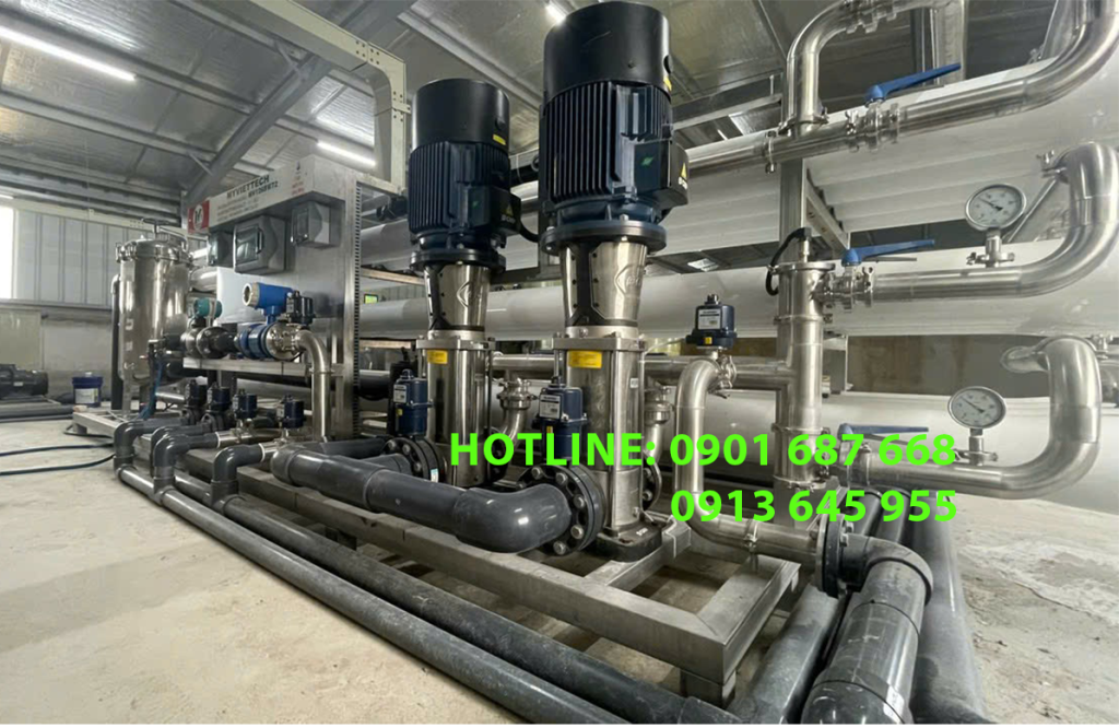 Hệ Thống Xử Lý Nước RO - 50m³/h - Trại Heo Giống Việt Thắng An Giang 3 – An Cư, Tịnh Biên