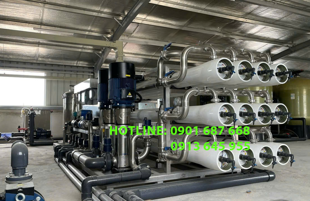 Hệ Thống Xử Lý Nước RO - 50m³/h - Trại Heo Giống Việt Thắng An Giang 3 – An Cư, Tịnh Biên