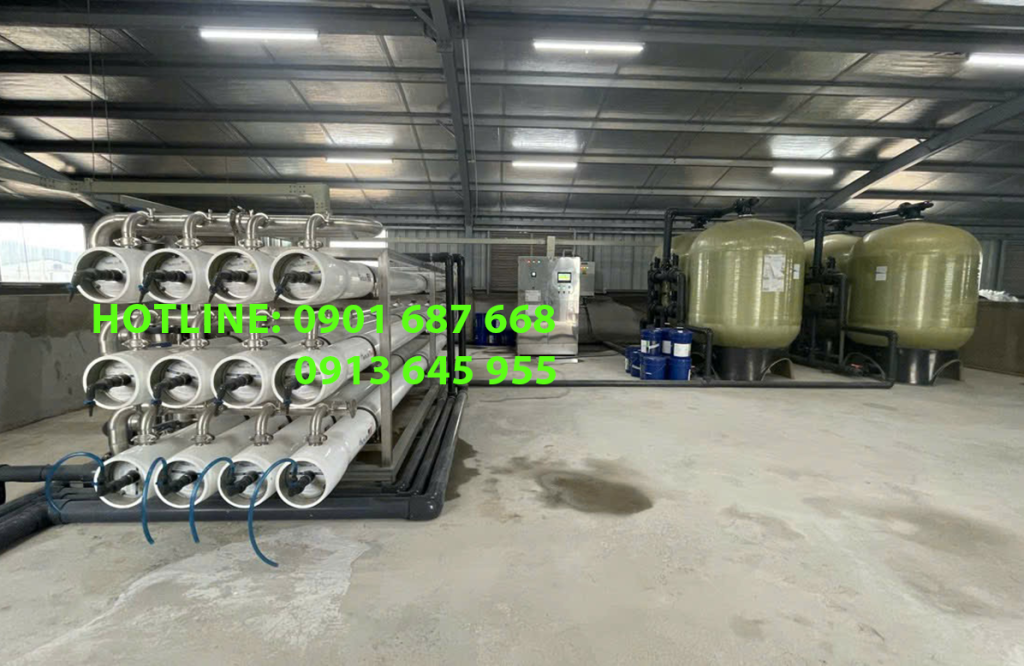 Hệ Thống Xử Lý Nước RO - 50m³/h - Trại Heo Giống Việt Thắng An Giang 3 – An Cư, Tịnh Biên