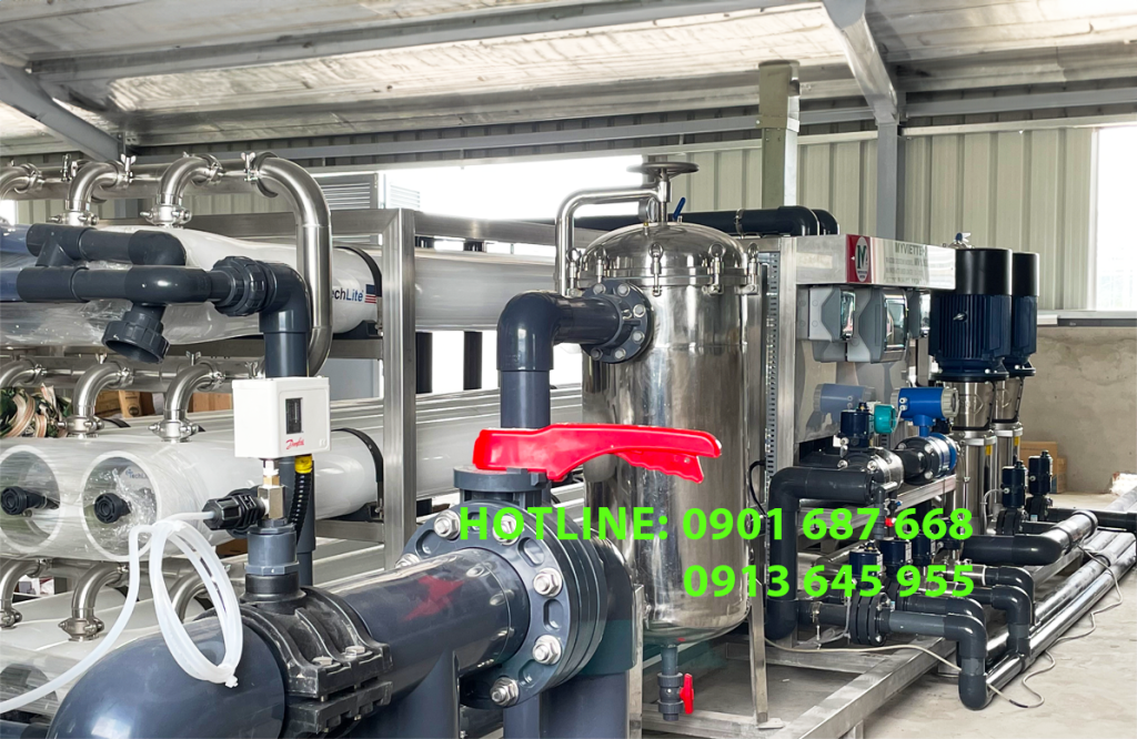 Hệ Thống Xử Lý Nước RO - 50m³/h - Trại Heo Giống Việt Thắng An Giang 3 – An Cư, Tịnh Biên