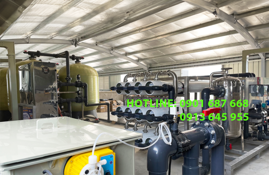 Hệ Thống Xử Lý Nước RO - 50m³/h - Trại Heo Giống Việt Thắng An Giang 3 – An Cư, Tịnh Biên
