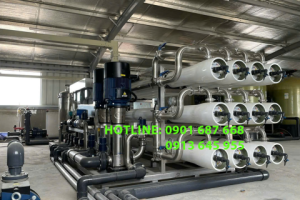 Hệ Thống Xử Lý Nước RO - 50m³/h - Trại Heo Giống Việt Thắng An Giang 3 – An Cư, Tịnh Biên