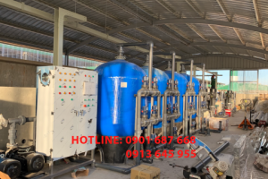 Dự Án Hệ Thống Lọc Nước RO 30m³/h Tại Trại Bò H’Leo – Đắk Lắk